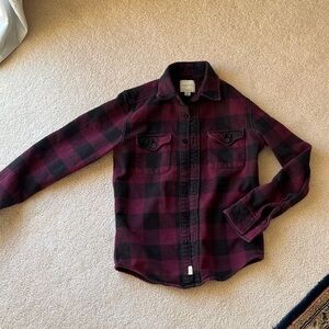 American Eagle Outfitters Flannel Classic Fit